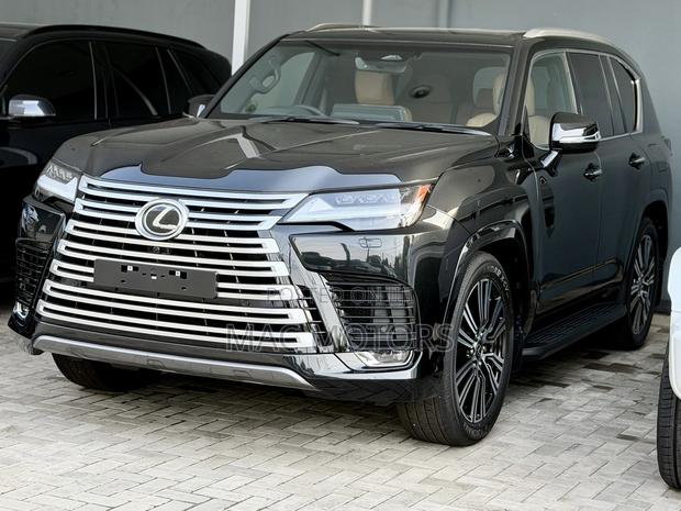 New Lexus LX 2025 Black