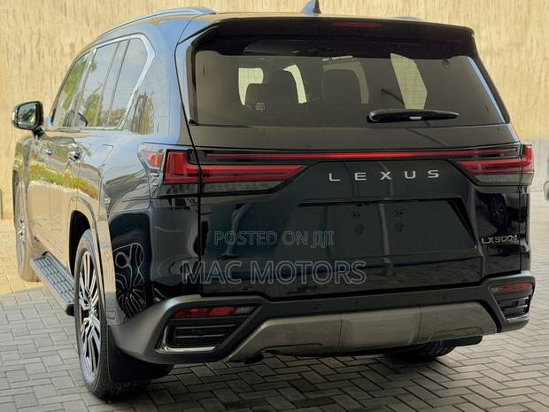 New Lexus LX 2025 Black