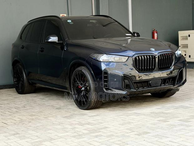 New BMW X5 xDrive40i 2024 Blue