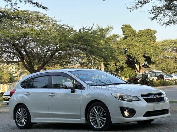Subaru Impreza 2012 White