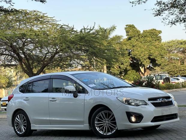 Subaru Impreza 2012 White