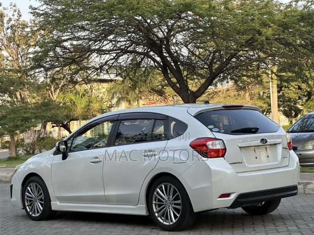 Subaru Impreza 2012 White