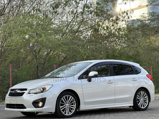 Subaru Impreza 2012 White