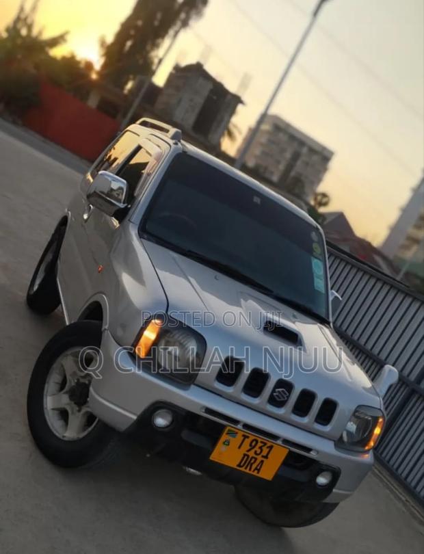 Suzuki Jimny 1998 Silver
