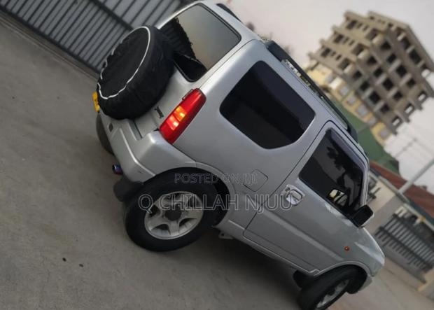 Suzuki Jimny 1998 Silver