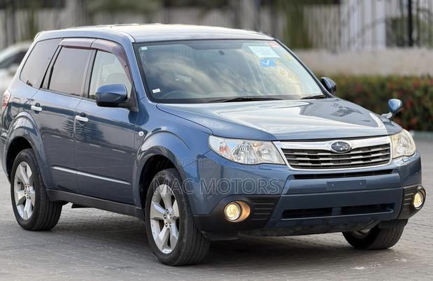 Subaru Forester 2009 Blue