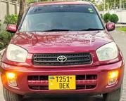 Toyota RAV4 2005 Maroon for sale