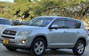 Toyota RAV4 2010 Silver for sale
