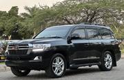 Toyota Land Cruiser 2012 Black for sale