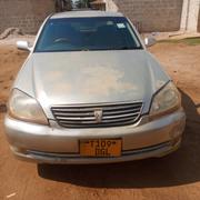 Toyota Mark II 2004 Silver for sale