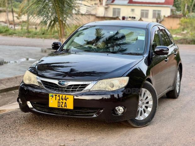 Subaru Impreza 2010 Black