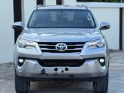 Toyota Fortuner 2.8 D AWD 2018 Silver for sale