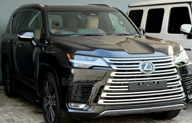 New Lexus LX 2025 Gray