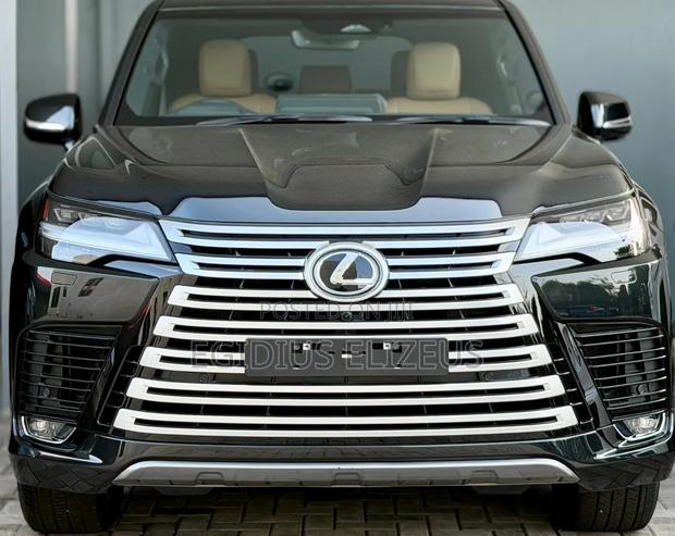 New Lexus LX 2025 Gray