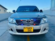 Toyota Hilux 2015 Silver for sale