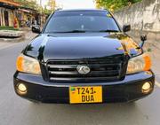 Toyota Kluger 2003 Black for sale