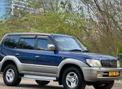 Toyota Land Cruiser Prado 2001 Blue for sale