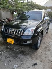 Toyota Land Cruiser Prado 2005 Black for sale
