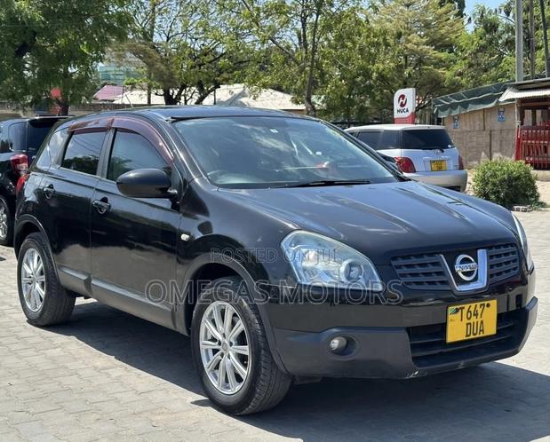 Nissan Dualis 2007 Black