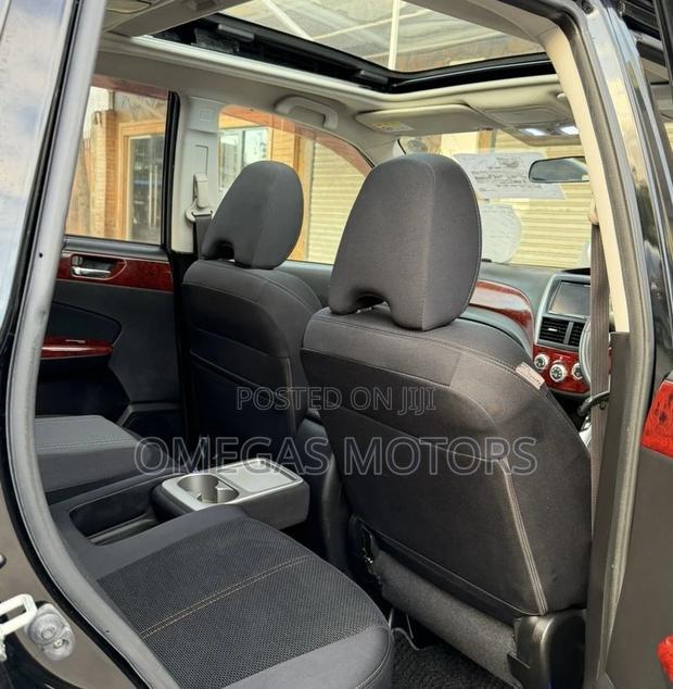 Subaru Forester 2.5XT Limited 2010 Black