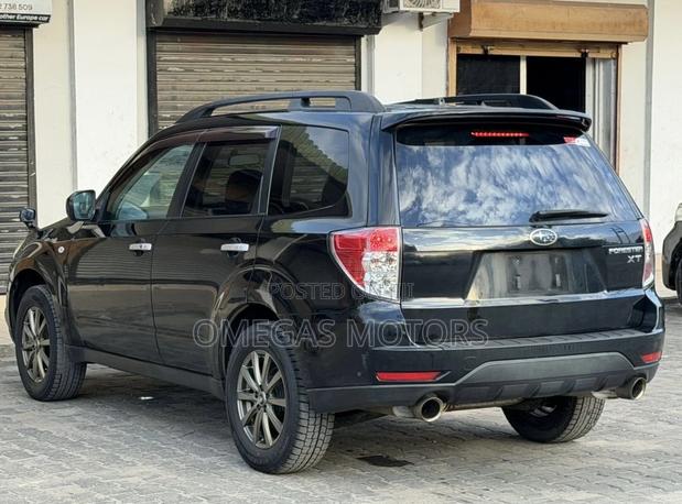 Subaru Forester 2.5XT Limited 2010 Black
