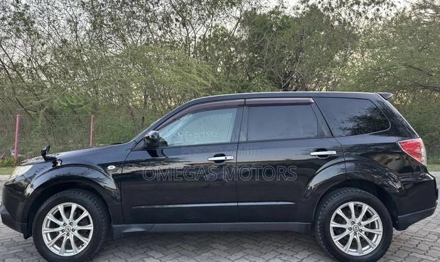 Subaru Forester 2.5XT 2009 Black
