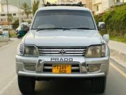 Toyota Land Cruiser Prado 2.7 16V 5dr 2001 Silver for sale