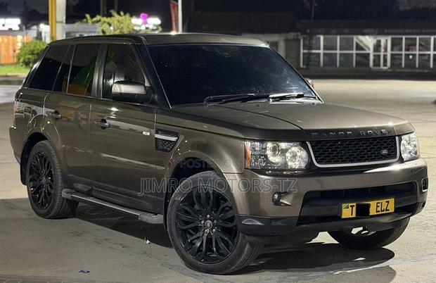 Land Rover Range Rover Sport 2011 Beige