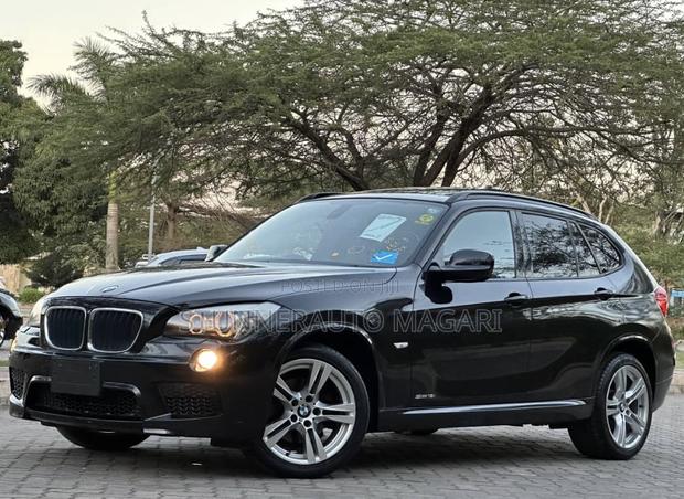 BMW X1 2011 Black