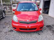 Toyota Fun Cargo 2003 Red for sale
