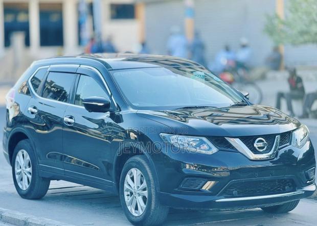 Nissan X-Trail 2016 Black