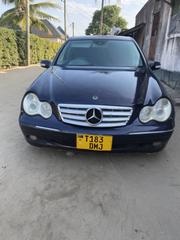 Mercedes-Benz C-Class C 180 Kompressor (W203) 2002 Blue for sale
