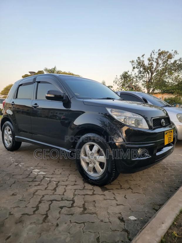 Toyota Rush 2007 Black