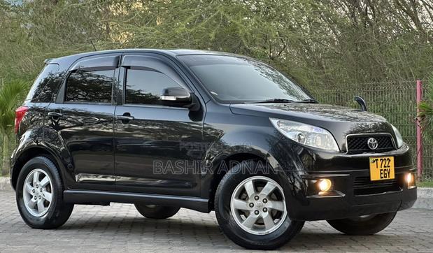 Toyota Rush 1.5 RWD 2007 Black