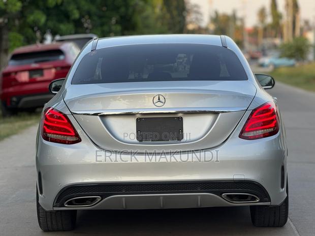 Mercedes-Benz C-Class 2014 Silver