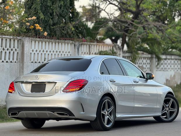 Mercedes-Benz C-Class 2014 Silver