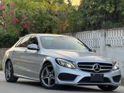 Mercedes-Benz C-Class 2014 Silver for sale