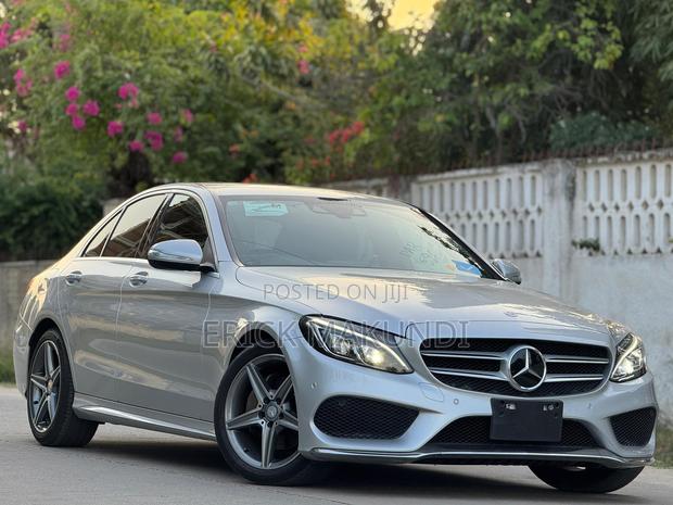 Mercedes-Benz C-Class 2014 Silver