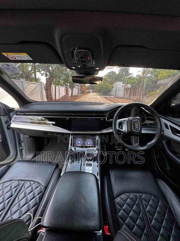 New Audi Q8 2023 Silver