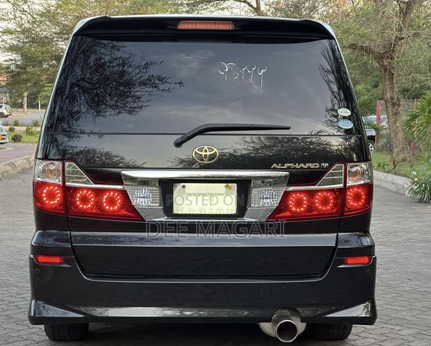 Toyota Alphard 2008 Black
