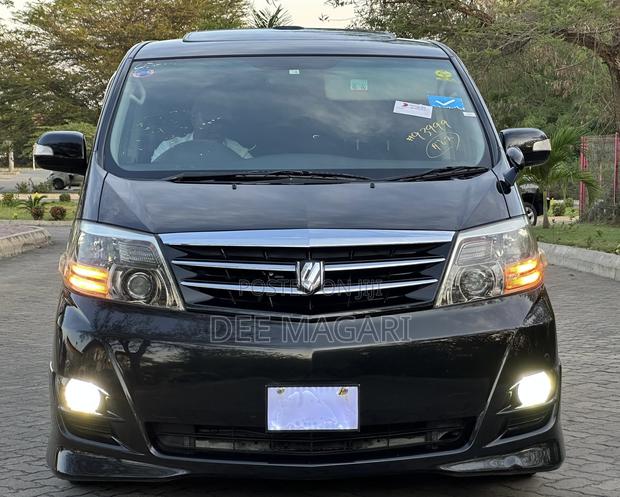 Toyota Alphard 2008 Black