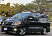 Toyota Alphard 2008 Black for sale