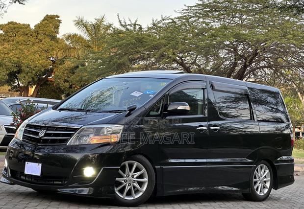 Toyota Alphard 2008 Black