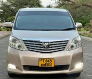 Toyota Alphard 2007 Gold for sale