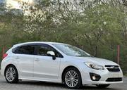 Subaru Impreza 2012 White for sale