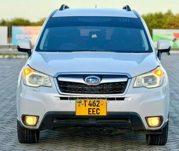 Subaru Forester 2013 Pearl