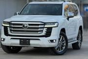Toyota Land Cruiser 2024 Ivory for sale