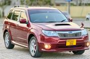 Subaru Forester 2008 Red for sale