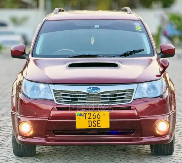 Subaru Forester 2008 Red