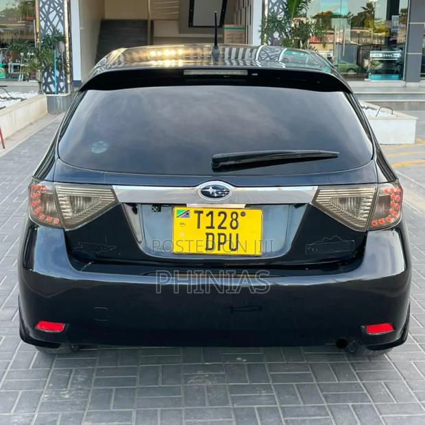 Subaru Impreza 2008 Black